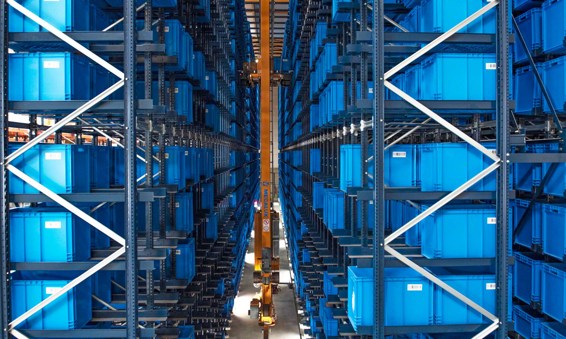 FIC: 60% of SKUs stored in 5% of floor space