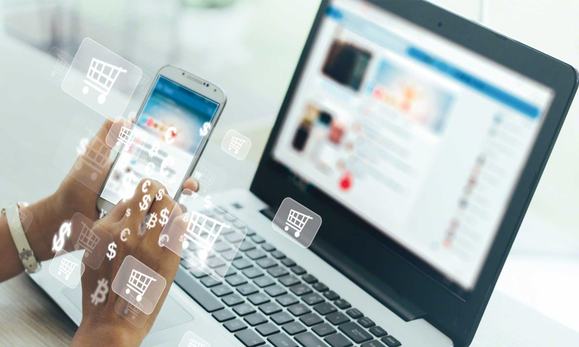 Integration of the WMS with e-commerce platforms