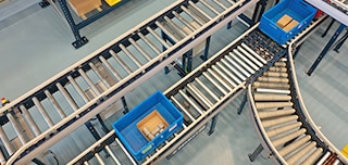 Shuttle System (storage solution for boxes) - Mecalux.com