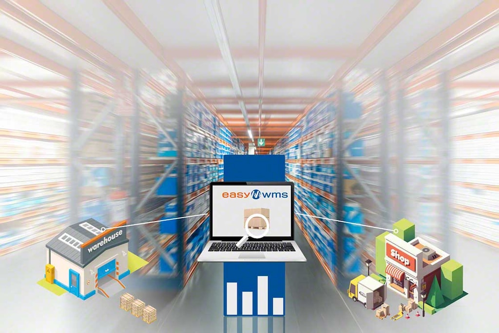 Mecalux’s Marketplaces & Ecommerce Platforms Integration module is the ideal tool for syncing warehouse stock with the online store catalogue