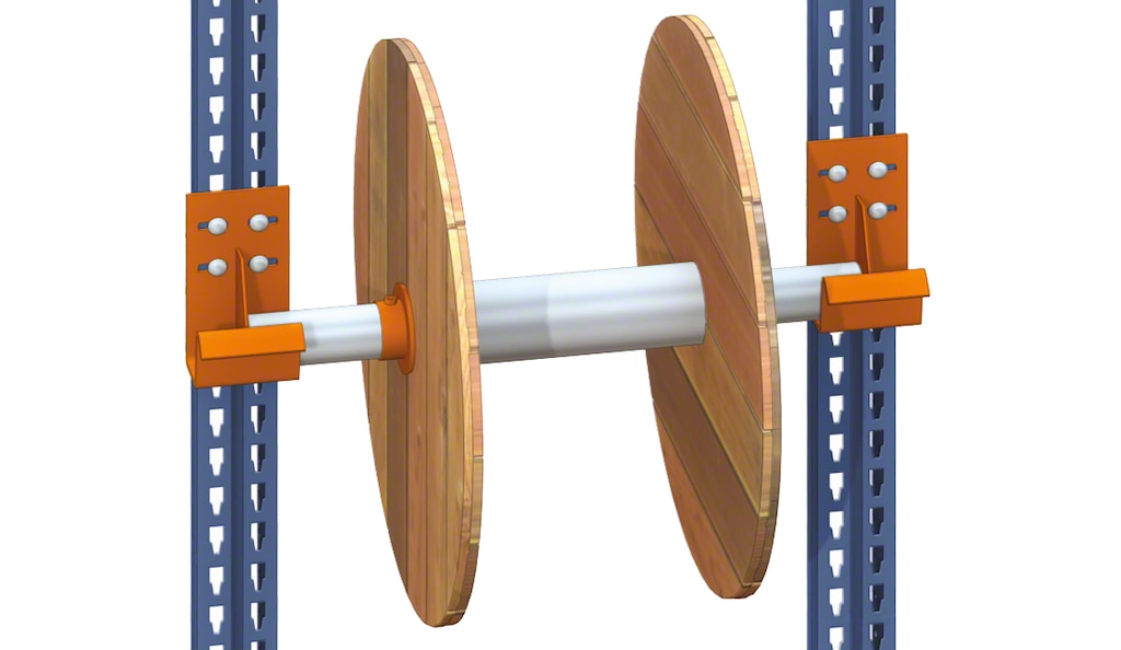 Pallet Racking Componenet Names Pallet racking components and parts names - Mecalux.com