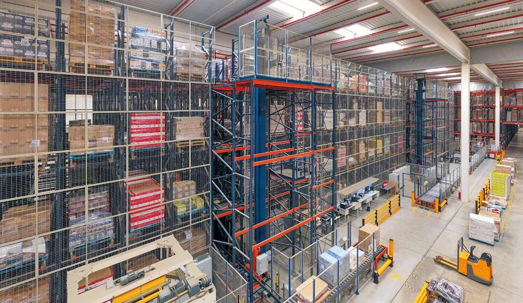 Logistics provider Luís Simões has implemented the automated Pallet Shuttle system in its centre in Guadalajara, Spain