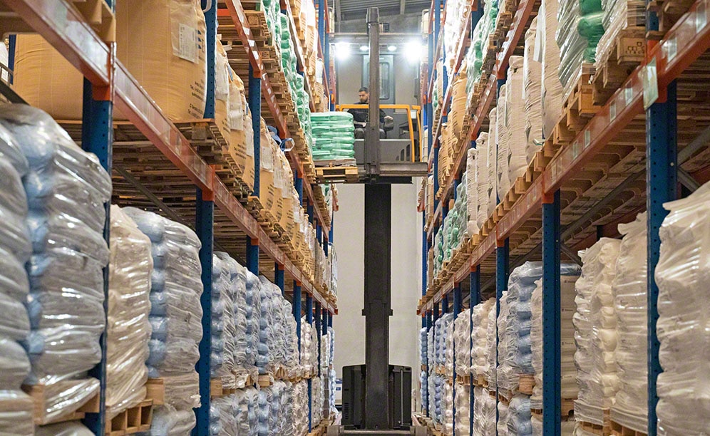 Global-TALKE warehouse for chemicals in Tarragona, Spain