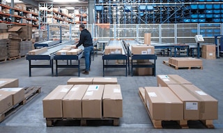 What is automated warehouse picking?