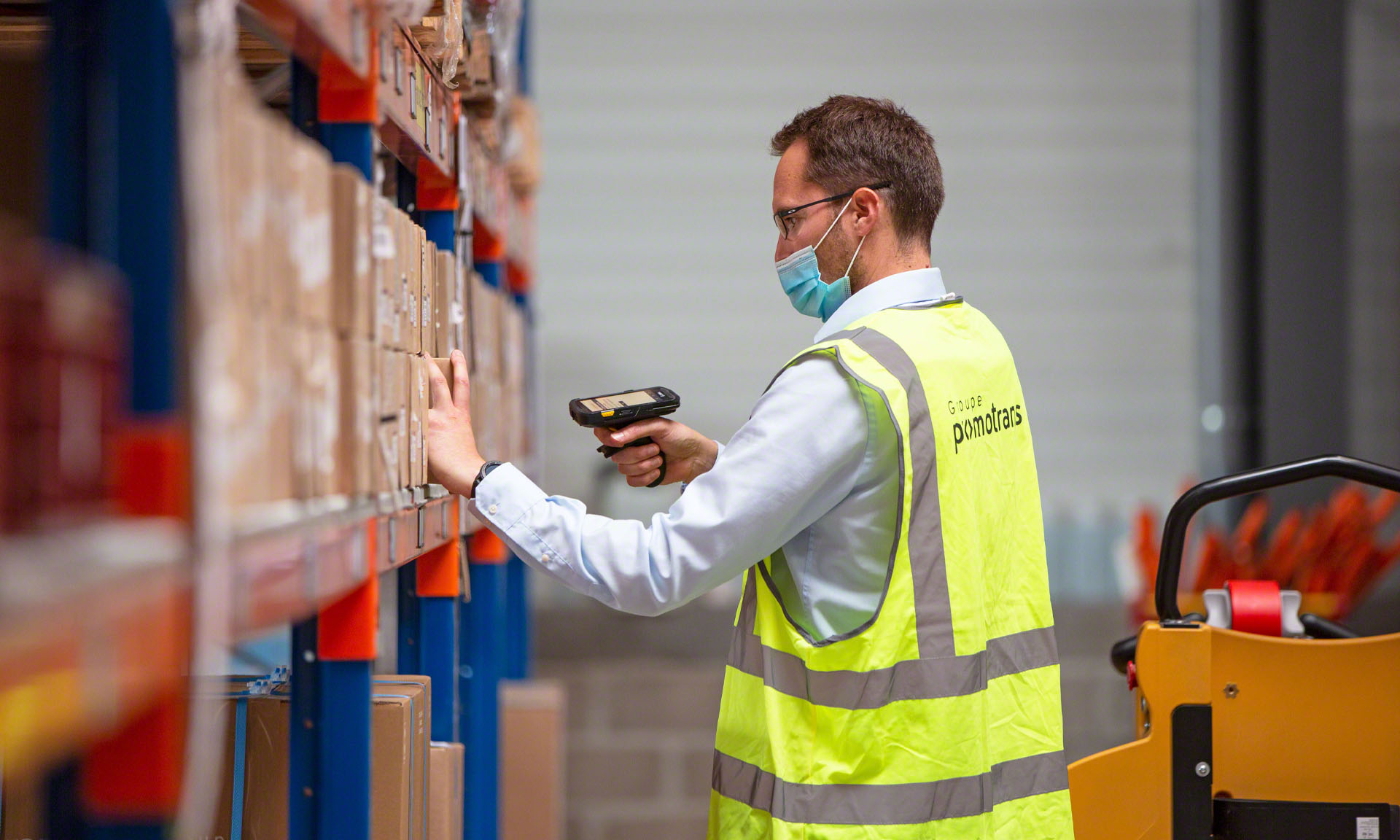 Logistics software that trains future professionals Logistics software that trains future professionals