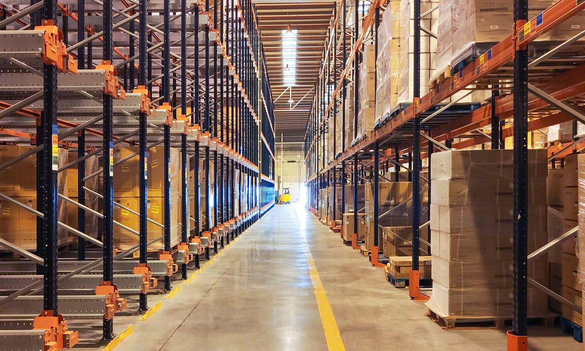 Eurofred: logistics with an air of productivity Eurofred: logistics with an air of productivity