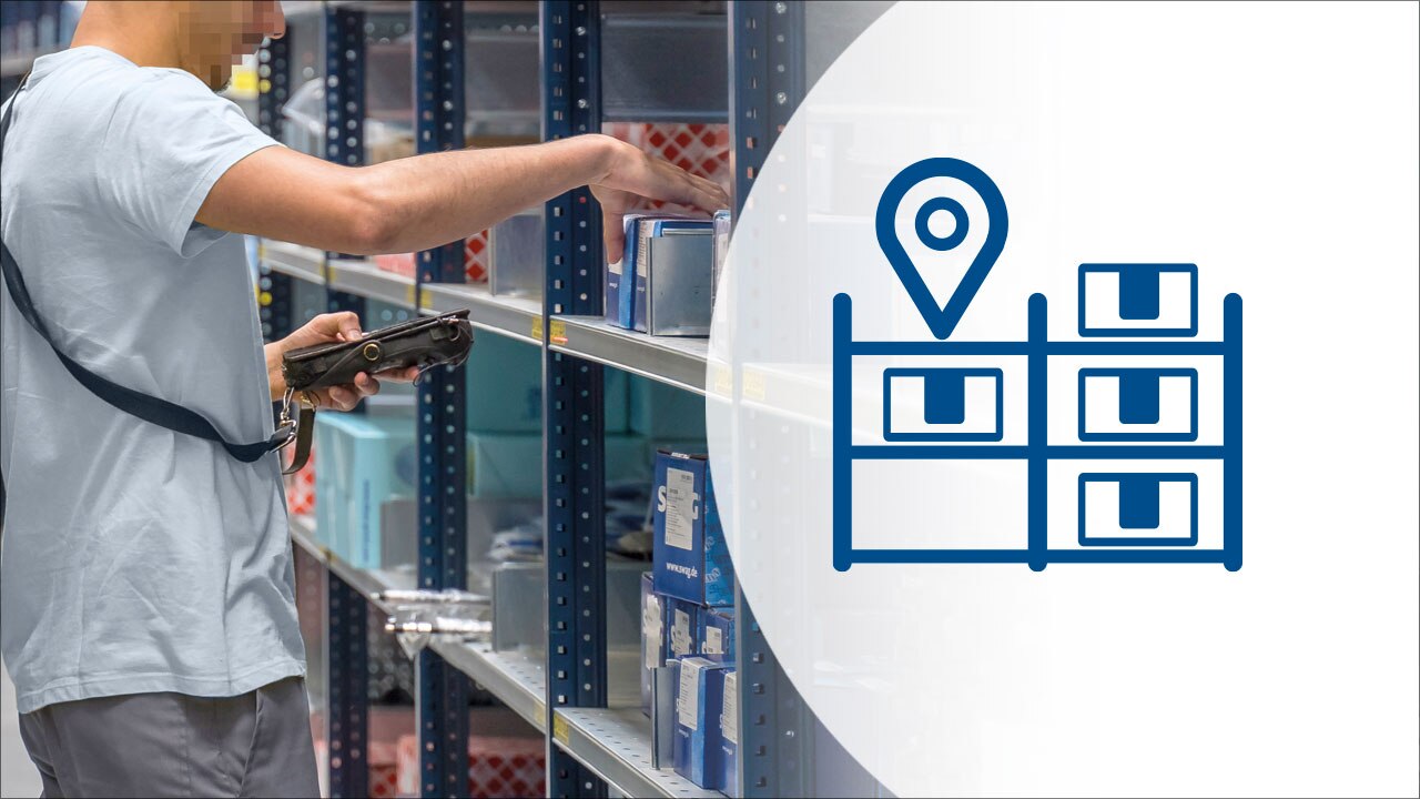 Vídeo Warehouse Slotting Software Easy WMS module