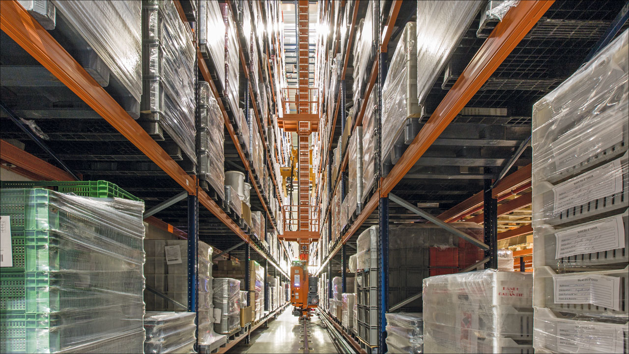 Cold storage and automation: the perfect combination at Schaal Chocolatier
