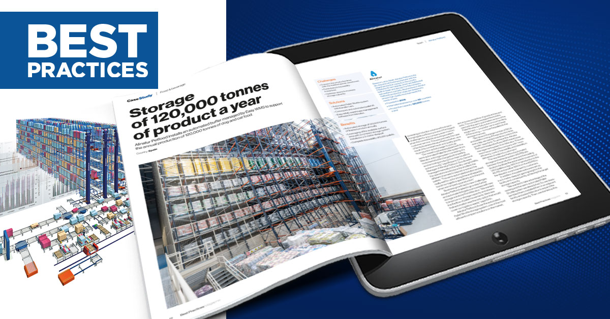 Best Practices 24: logistics efficiency in nine customer projects in different industries