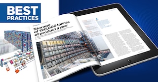 Best Practices 24: logistics efficiency in nine customer projects in different industries Best Practices 24: logistics efficiency in nine customer projects in different industries