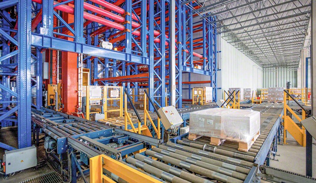 Fully automated warehouses employ automated storage and transportation systems