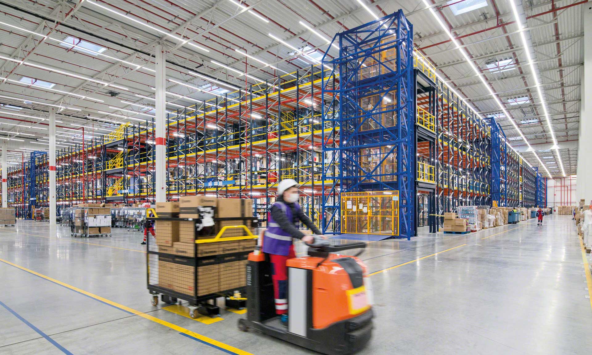 ID Logistics: e-commerce warehouse with 300% more surface area