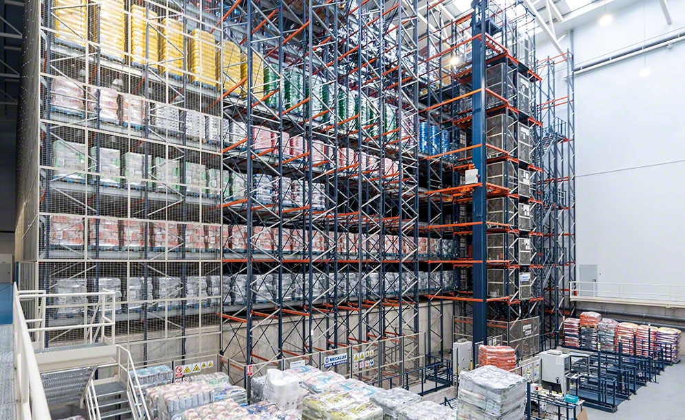 Automation has boosted the logistics processes of pet food manufacturer Alinatur