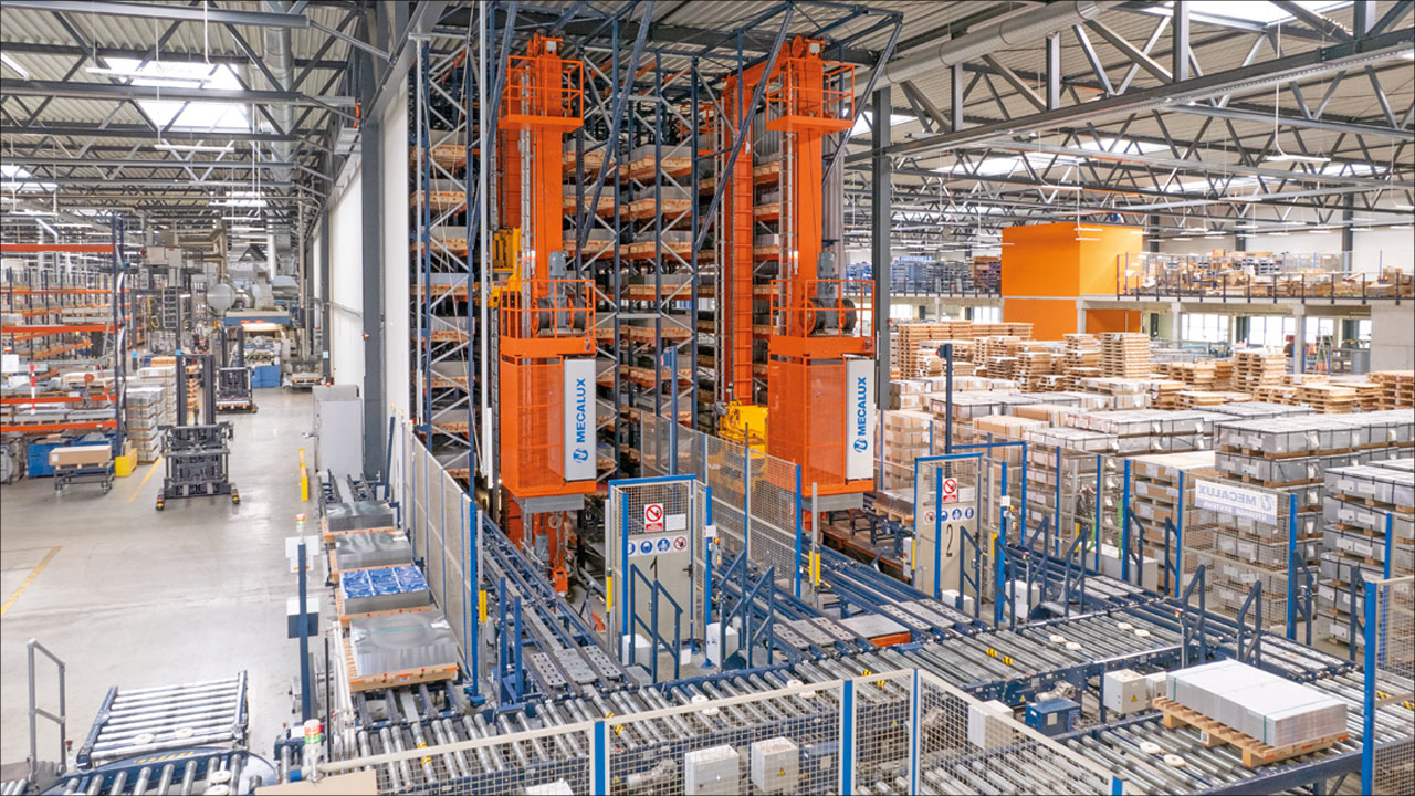 Blechwarenfabrik Limburg opts for Industry 4.0 in its new warehouse
