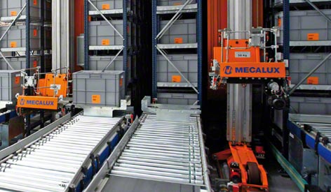 Automated Warehouses for Boxes | Automated Warehouses - Mecalux.com