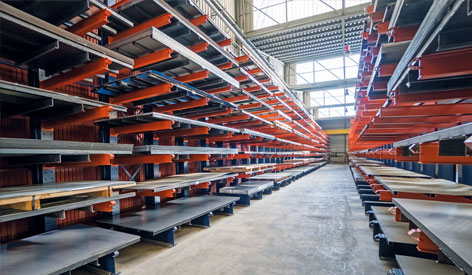 Cantilever racking Cantilever racking