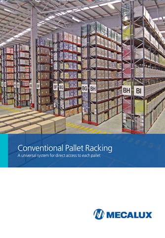 Conventional pallet racking