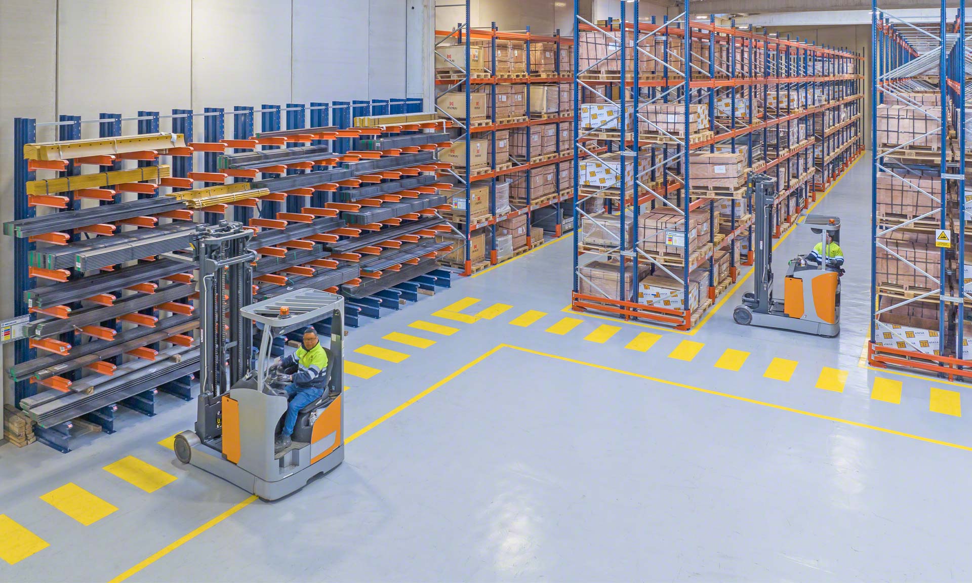 ETESA digitises its warehouse management with Mecalux's Easy WMS