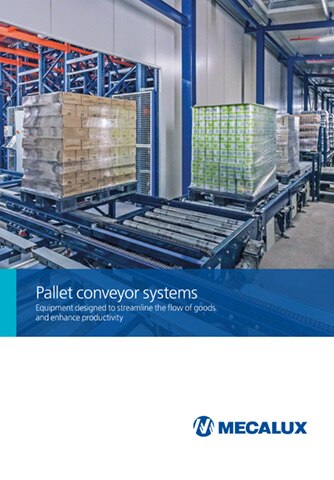 Conveyors for pallets