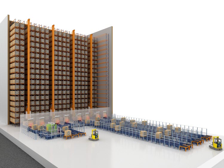 Automated warehouse