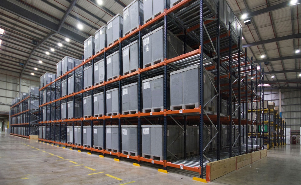 Vaillant reorganises its warehouse operations to meet growing product demand Vaillant reorganises its warehouse operations to meet growing product demand