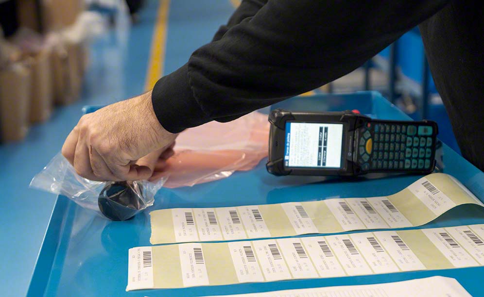 Digital technologies around identifying and tracing orders are critical to ensure flexible warehouse operations