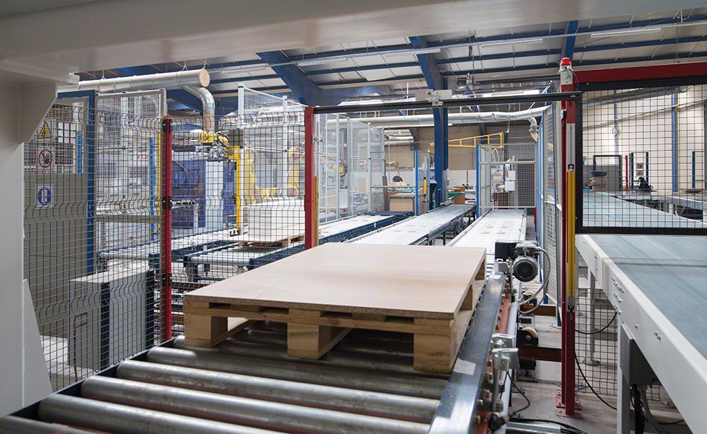 Euréquip, a French furniture maker, goes automated at its production centre