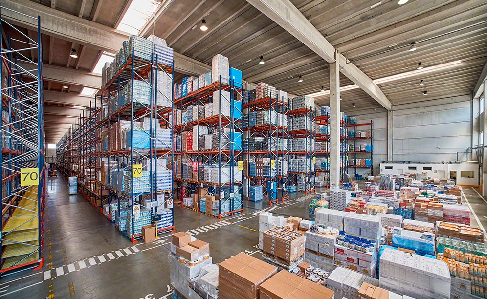 The logistics operator Ekom equals effective picking The logistics operator Ekom equals effective picking