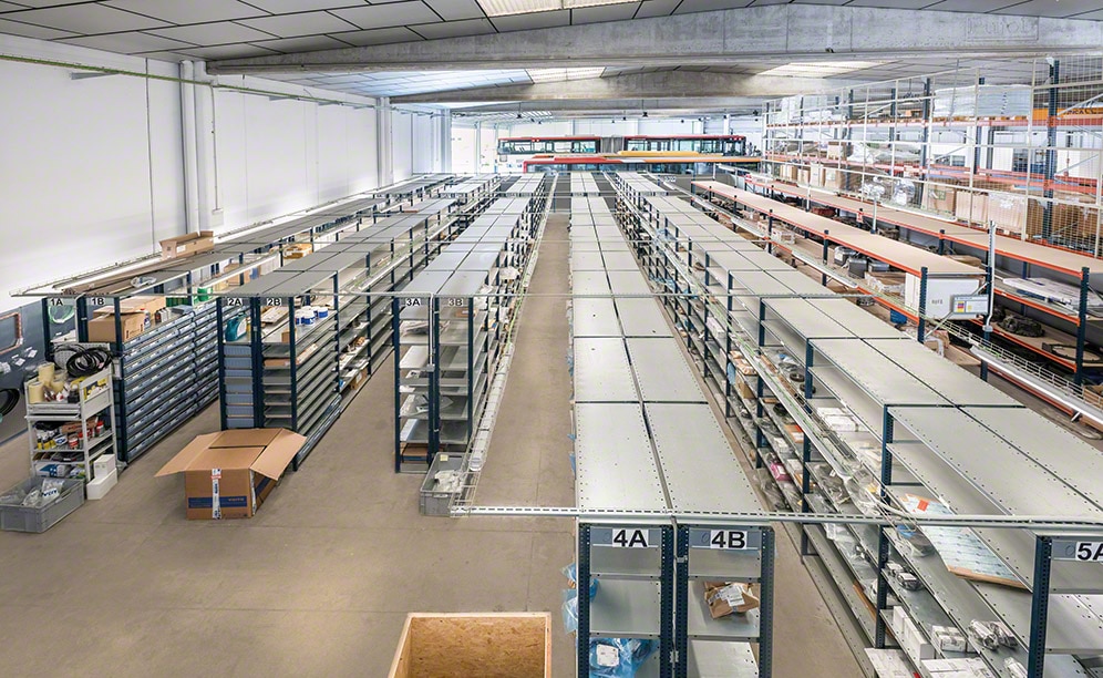 Picking is the main operation of the warehouse  Picking is the main operation of the warehouse