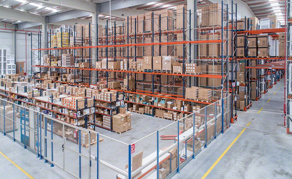 Direct access improves goods management and order picking Direct access improves goods management and order picking