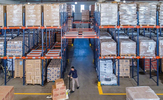 Mundo Helado manages the logistics of Grido Helado