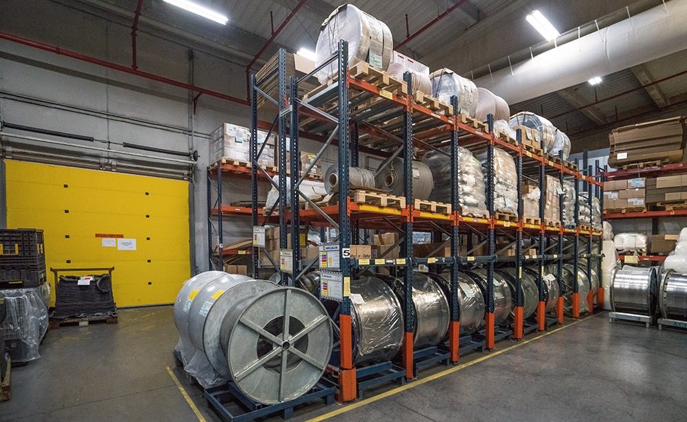 SaarGummi Ibérica products managed according to the FIFO principle SaarGummi Ibérica products managed according to the FIFO principle