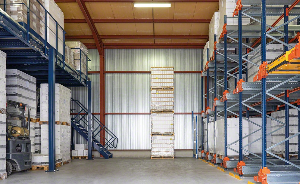 Mecalux equips the warehouse of French wine maker Vignerons de Tautavel Mecalux equips the warehouse of French wine maker Vignerons de Tautavel