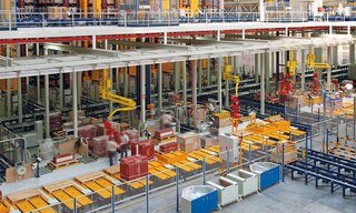 Automated picking for fast deliveries