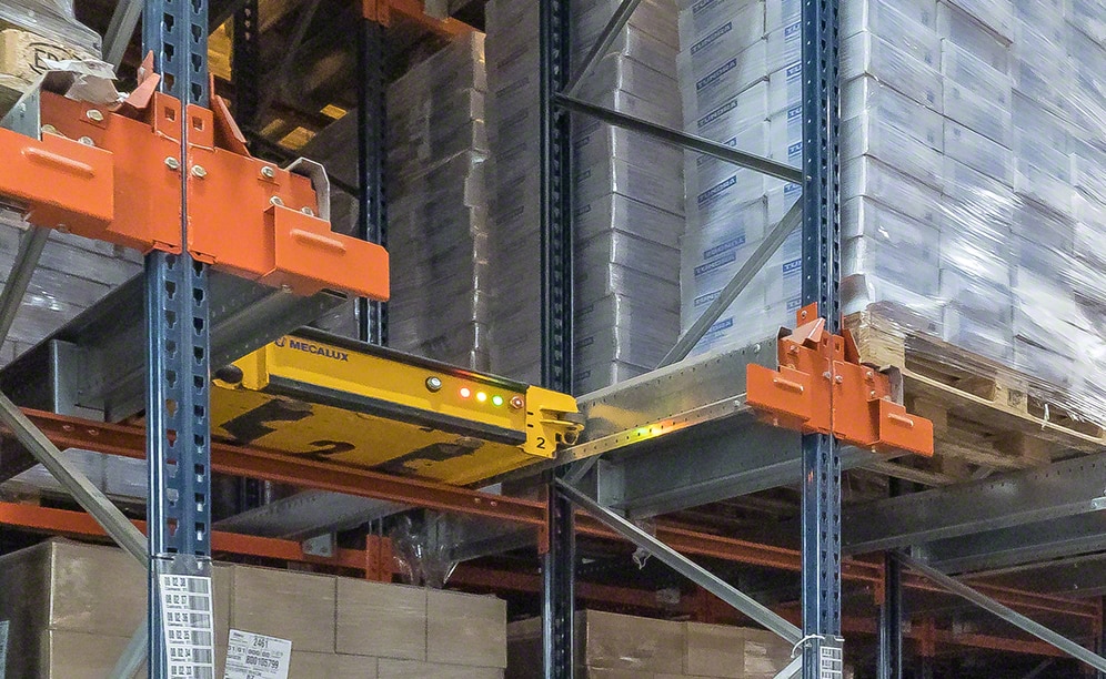 Pallet Shuttle brings agility to Maheso's pallet movements Pallet Shuttle brings agility to Maheso's pallet movements