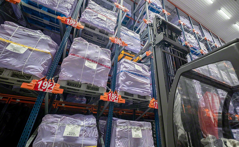 Maximum storage capacity for meat products of El Encinar de Humienta Maximum storage capacity for meat products of El Encinar de Humienta