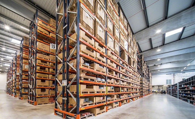 The bilstein group's automotive spare parts warehouse in Portugal The bilstein group's automotive spare parts warehouse in Portugal