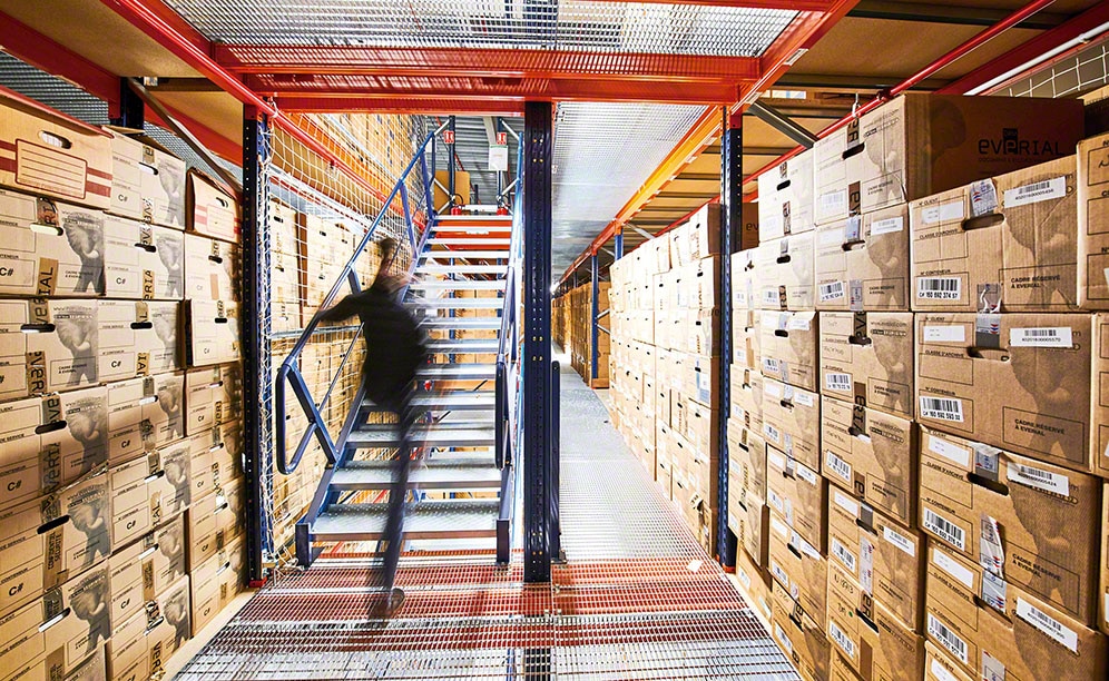 Each floor has a number of operators assigned to picking Each floor has a number of operators assigned to picking