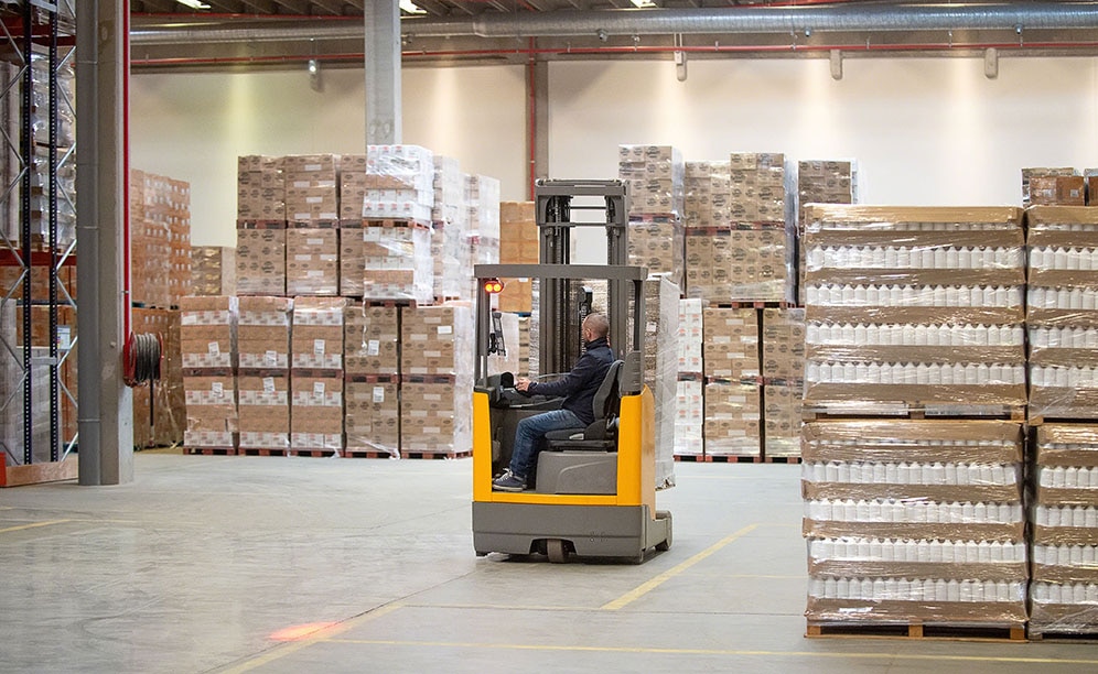 Flexibility is one of the priorities of Dometrans' warehouse operations