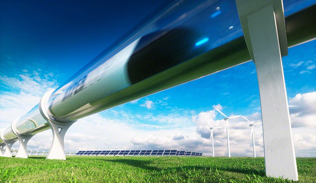 The hyperloop could become the low-cost alternative to long-distance transport