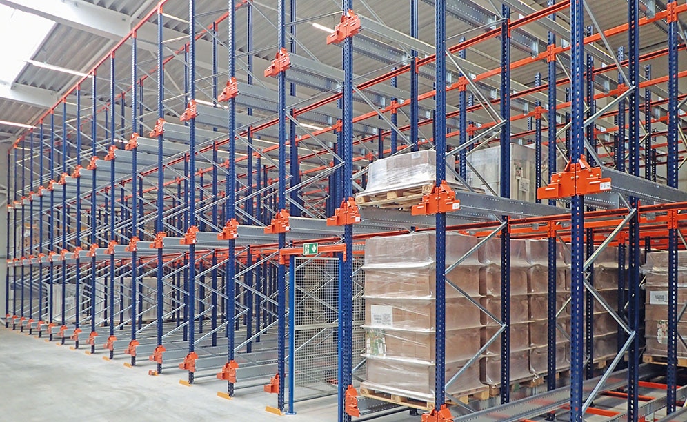 Weddeling leverages the space of its warehouse in Germany Weddeling leverages the space of its warehouse in Germany