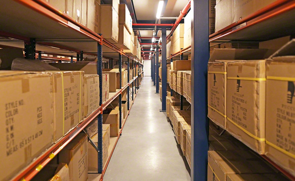 M7 heavy-duty shelving helps to streamline picking operations M7 heavy-duty shelving helps to streamline picking operations