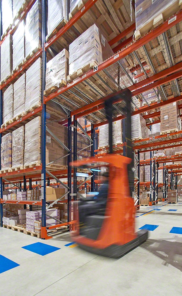 Bomi Group's warehouse designed to ensure the utmost safety Bomi Group's warehouse designed to ensure the utmost safety