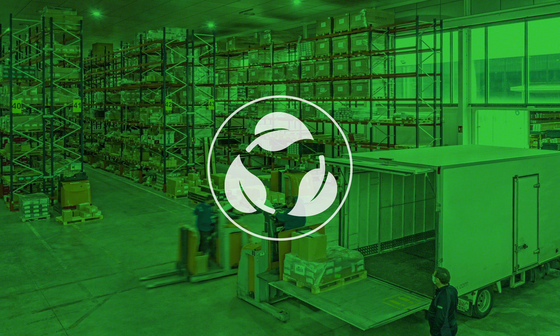 The road to sustainable logistics