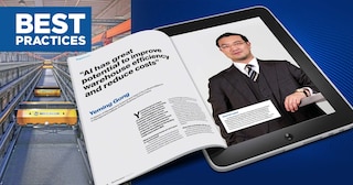 Best Practices 28: automation and digitisation in the supply chain Best Practices 28: automation and digitisation in the supply chain