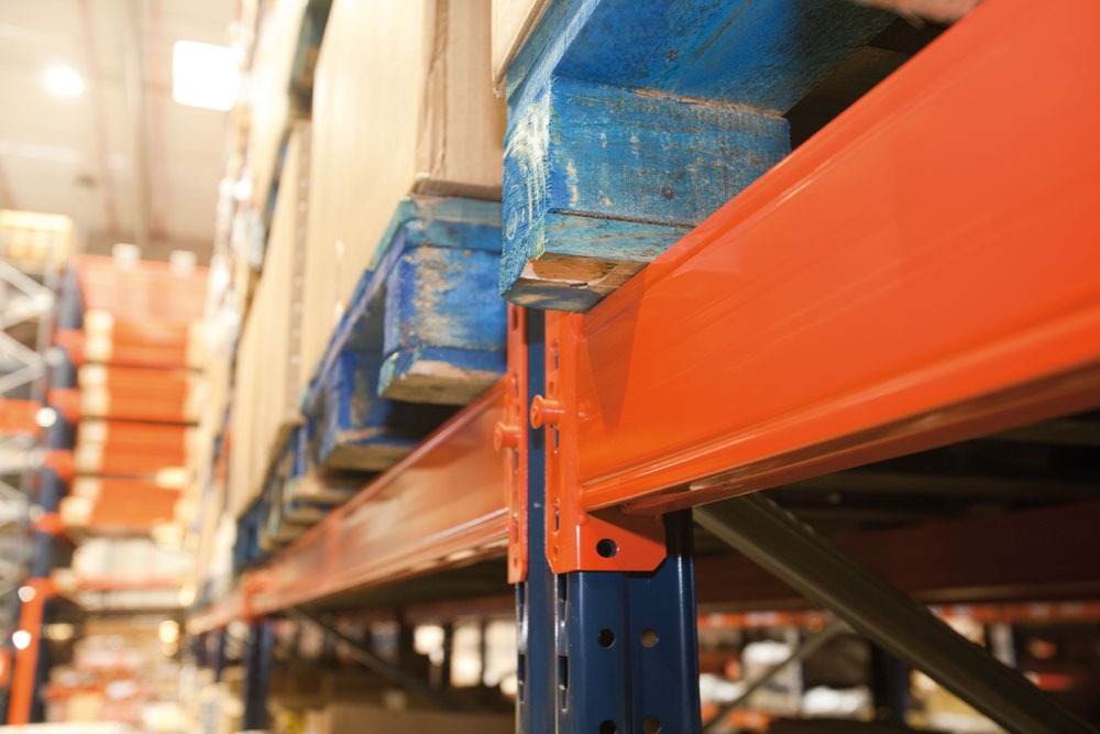 Mecalux brings an innovative safety locking mechanism into service, enhancing the safety of its metal racking