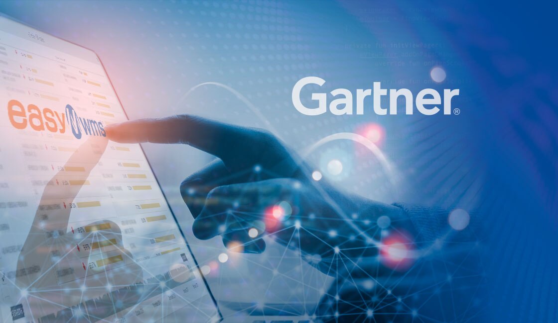 Mecalux included for the third consecutive year in the 2023 Gartner® Magic Quadrant™