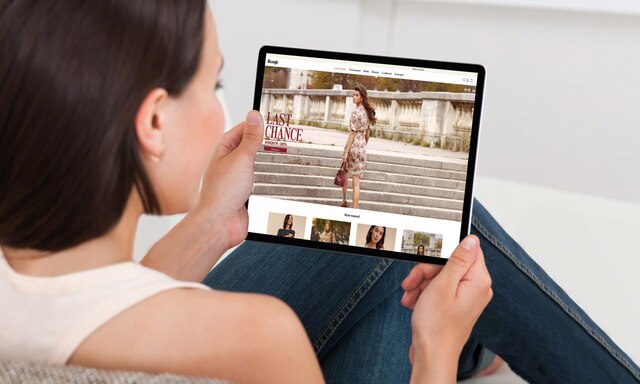 Rouje’s omnichannel warehouse in Palaiseau, France