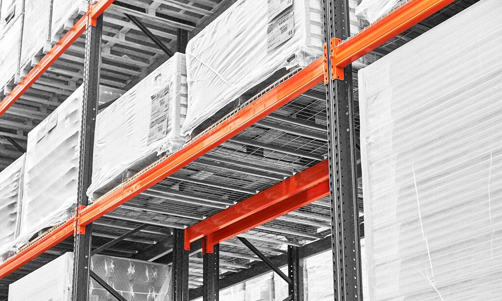 Pallet Racking Componenet Names Pallet racking components and parts names - Mecalux.com