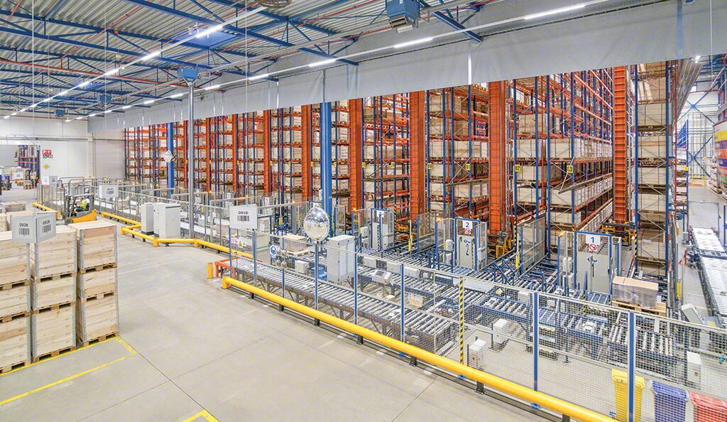 Simulation is an example of supply chain innovation used in IKEA Components’ center in Slovakia